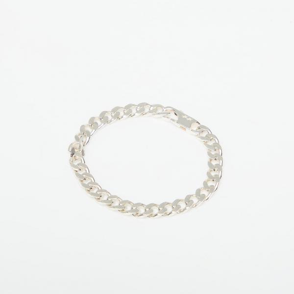 Náramek Twojeys Unstoned Cuban Bracelet Silver S