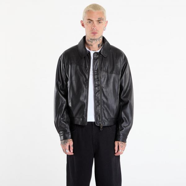 Bunda Dime Debossed Wavy Jacket UNISEX Black XL