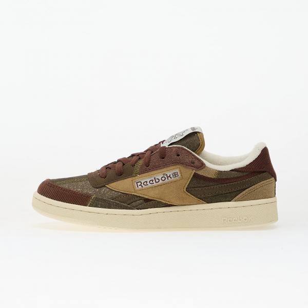 Tenisky Reebok Club C Revenge Vintage Khakibrown/ Chalk/ Trekgrey EUR 47