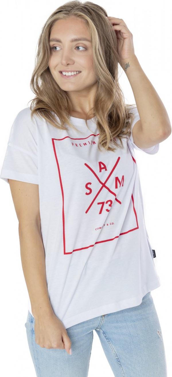 SAM 73 Dámské triko TANYA Bílá