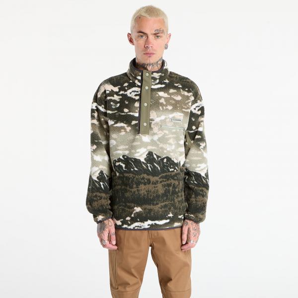 Mikina Columbia Helvetia™ II Printed Half Snap Fleece Safari Sisters XL