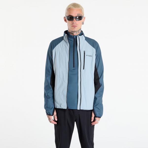Mikina Columbia Arctic Crest™ Hybrid Full Zip Crushed Blue/ Everblue/ Black S