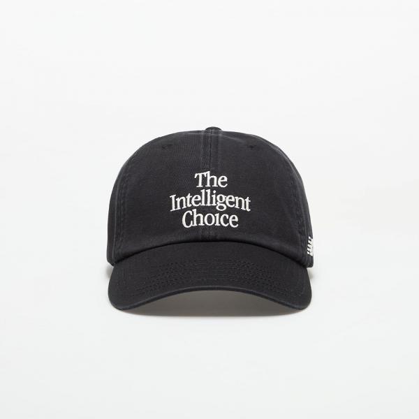 Kšiltovka New Balance 6 Panel The Intelligent Choice Hat Black Universal