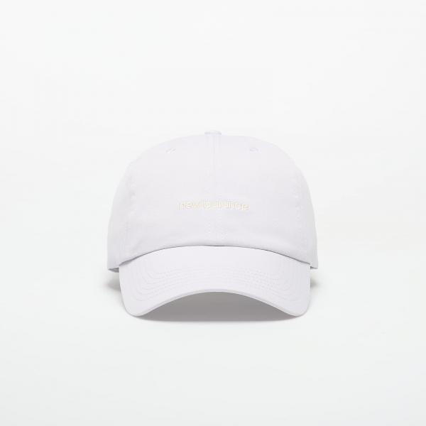 Kšiltovka New Balance Women's 6 Panel Linear Logo Hat Pearl Grey Universal