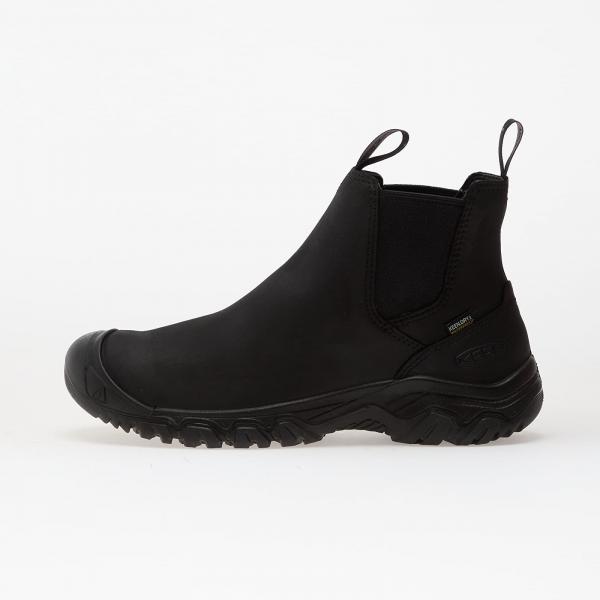 Tenisky KEEN Anchorage Boot Iv Wp Men Black/ Black EUR 45