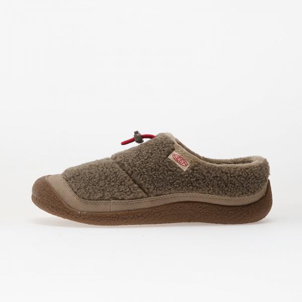 Tenisky KEEN Howser Iii Slide Women Brindle/ Brindle Sherpa Fleece EUR 38.5