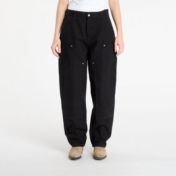 Kalhoty Carhartt WIP W' OG Double Knee Pant Black Stone Washed S
