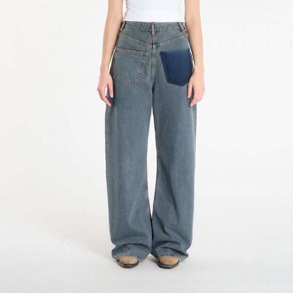 Džíny MM6 Rtw Avp Pants 5 Pockets Light Grey 28