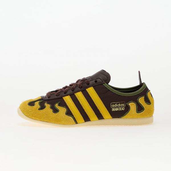 Tenisky adidas x Brain Dead Japan Lo Shale Brown/ Hazy Yellow/ Off White EUR 43 1/3