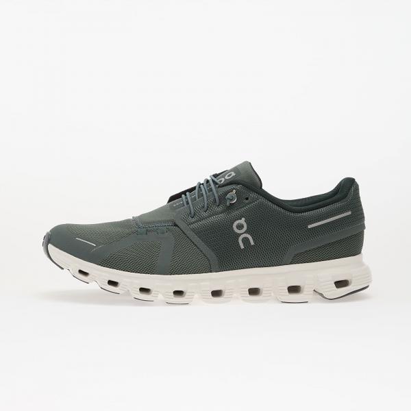 Tenisky On M Cloud 6 Olive/ Evergreen EUR 42