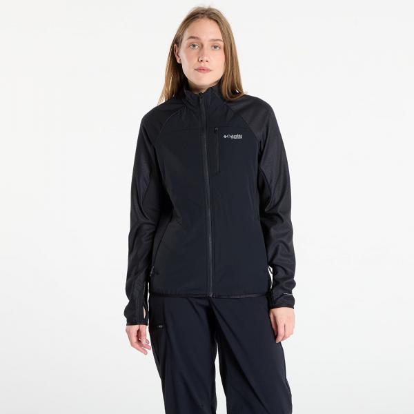 Mikina Columbia Arctic Crest™ Hybrid Full Zip Black XS