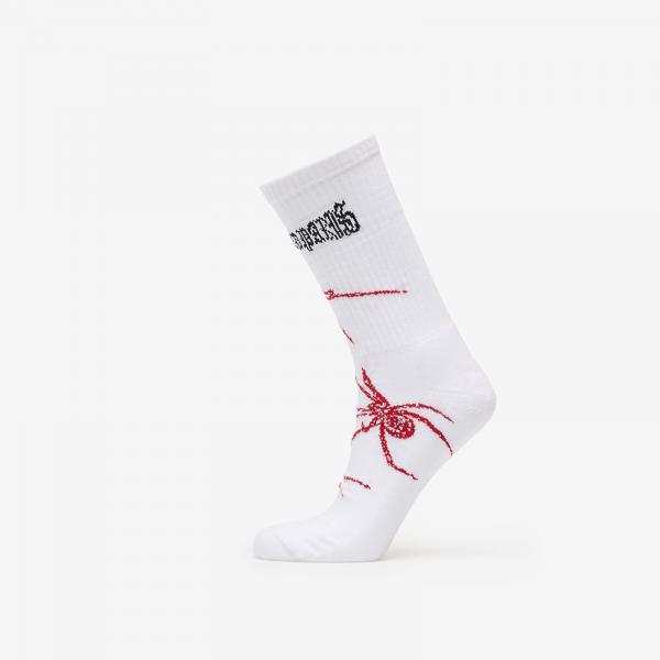 Ponožky Wasted Paris Socks Phobia White Universal