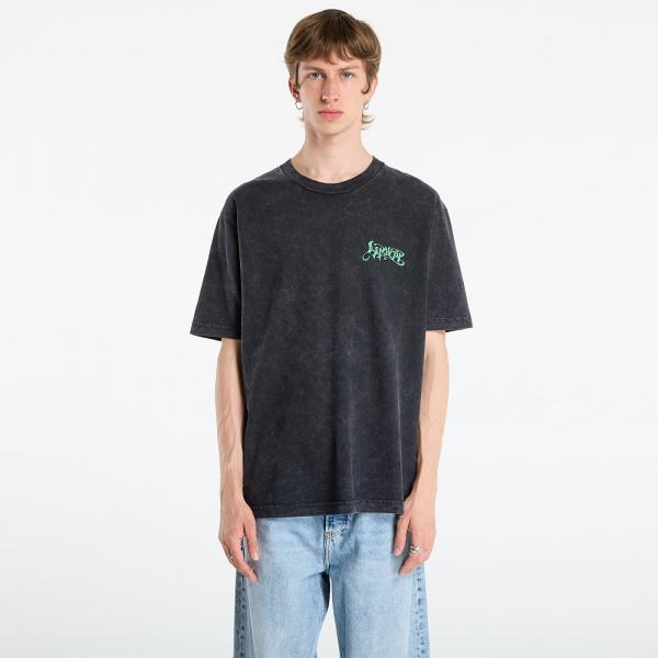 Tričko RIPNDIP Squabble Up Tee Black Vintage Wash XXL
