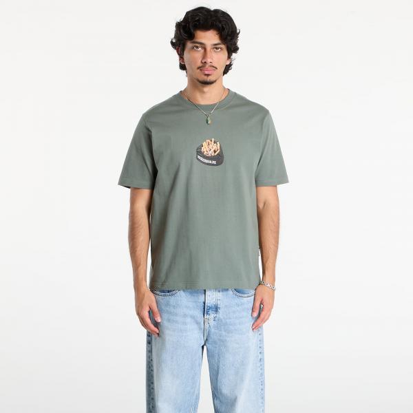 Tričko Wasted Paris M Ashtray T-Shirt Lichen Green M