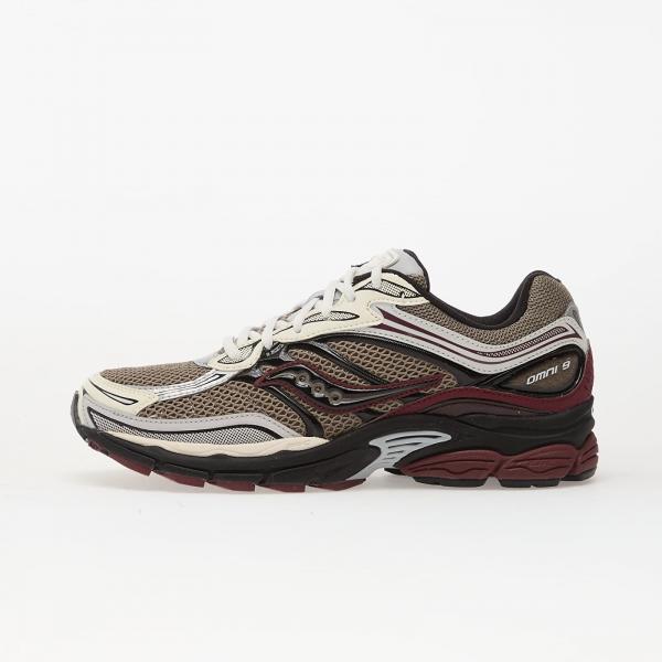 Tenisky Saucony Progrid Omni 9 Tan/ Maroon EUR 43