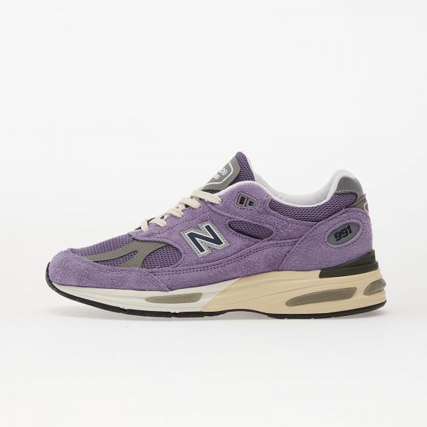 Tenisky New Balance Made in UK 991v2 Grounded Pastels Purple/ Violet EUR 41.5