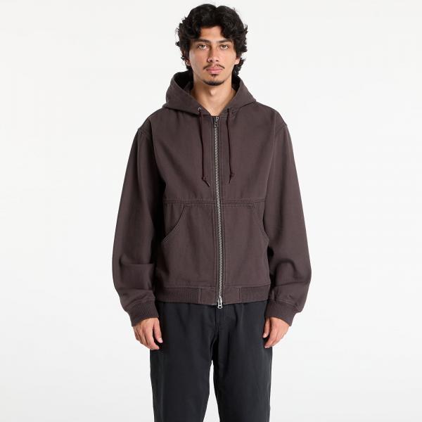 Bunda Gramicci El Cap Canvas Hooded Jacket Umber XXL