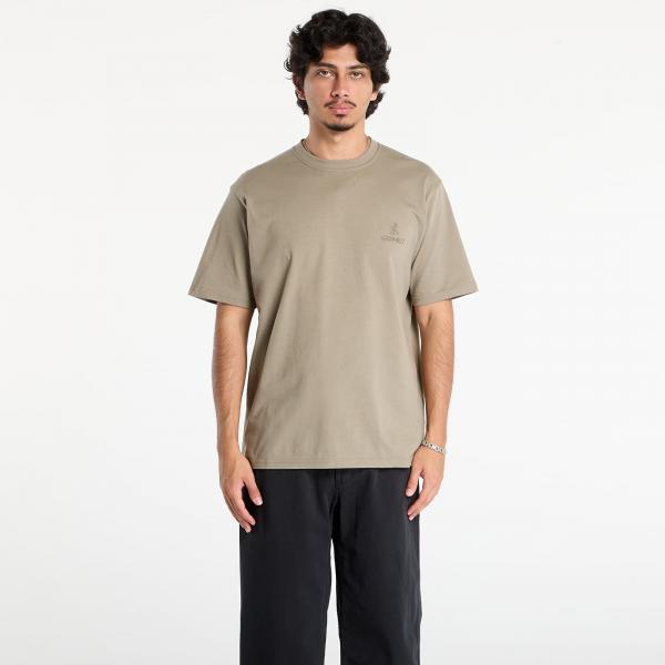 Tričko Gramicci One Point Logo Tee UNISEX Khaki XL