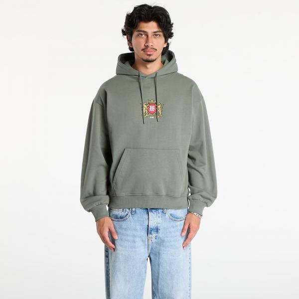 Mikina Wasted Paris M Crest Hoodie Lichen Green L