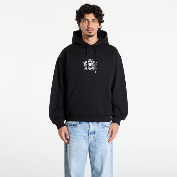 Mikina Wasted Paris M Crest Hoodie Black M