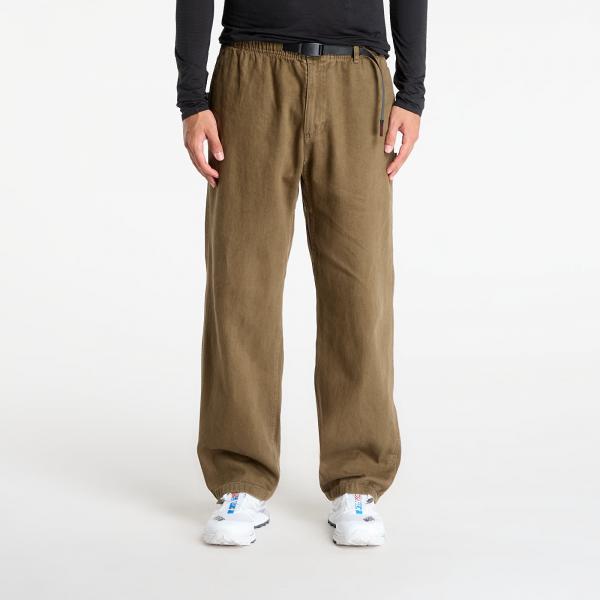 Kalhoty Gramicci Hemp Pant Straight Fit Seafoam M
