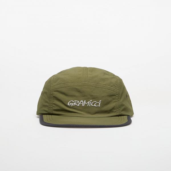 Kšiltovka Gramicci Nylon Cap Olive Universal