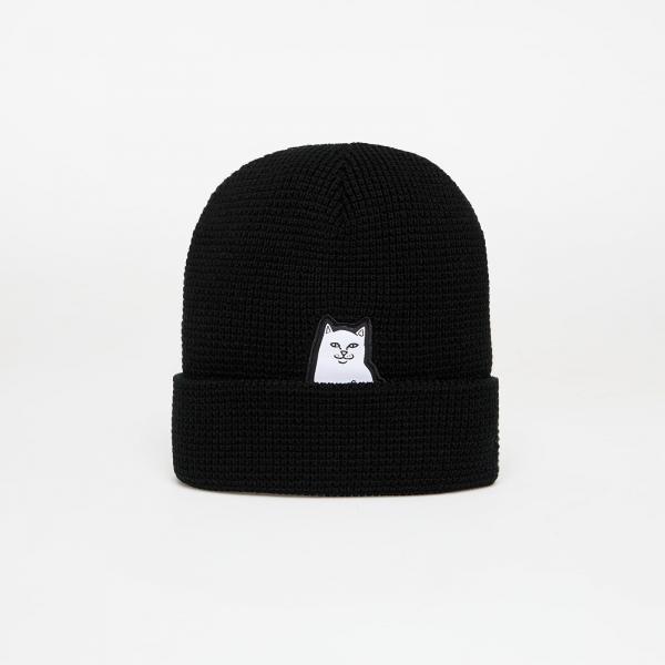Čepice RIPNDIP Lord Nermal Beanie Black Universal
