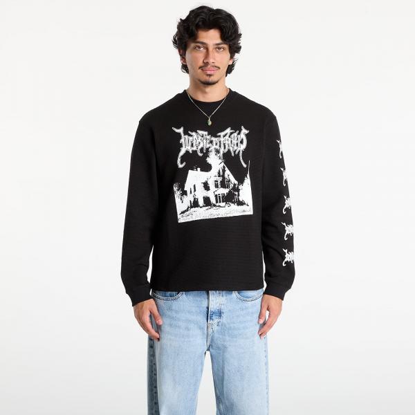 Mikina Wasted Paris M Ignited Thermal Sweatshirt Black XL