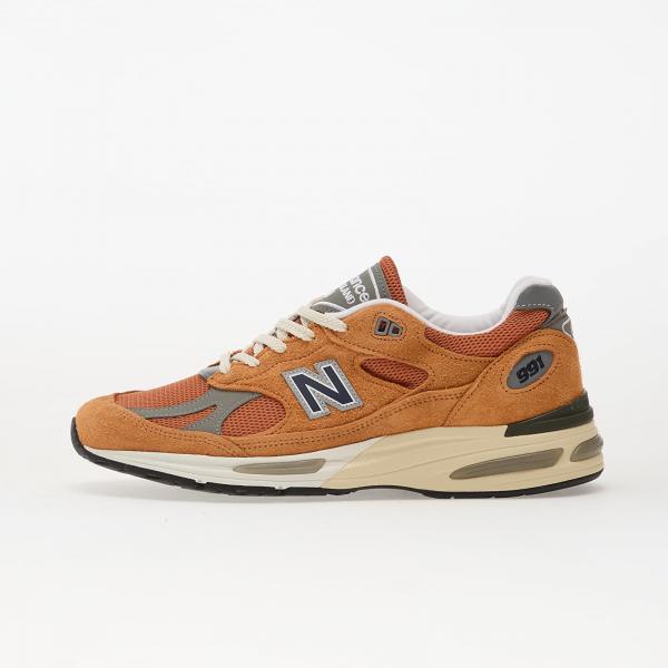 Tenisky New Balance Made in UK 991v2 Grounded Pastels Orange EUR 42