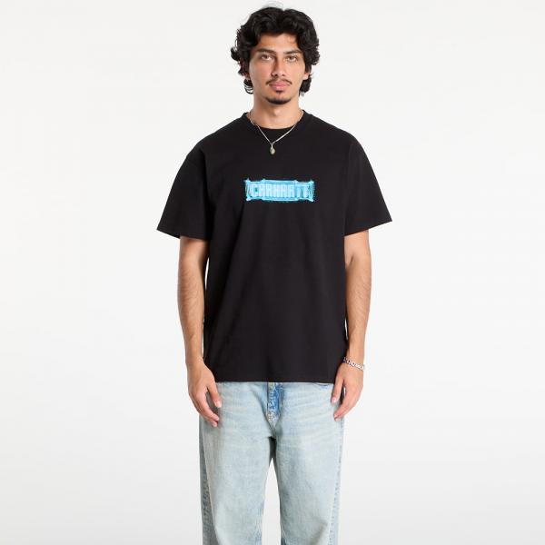 Tričko Carhartt WIP S/S Electric Boogie T-Shirt UNISEX Black XS
