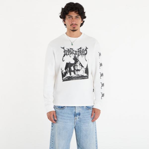 Mikina Wasted Paris M Ignited Thermal Sweatshirt White XL