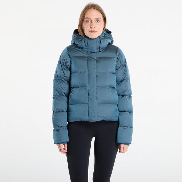 Bunda Columbia Amaze Puff™ Hooded Jacket Everblue High Shine M