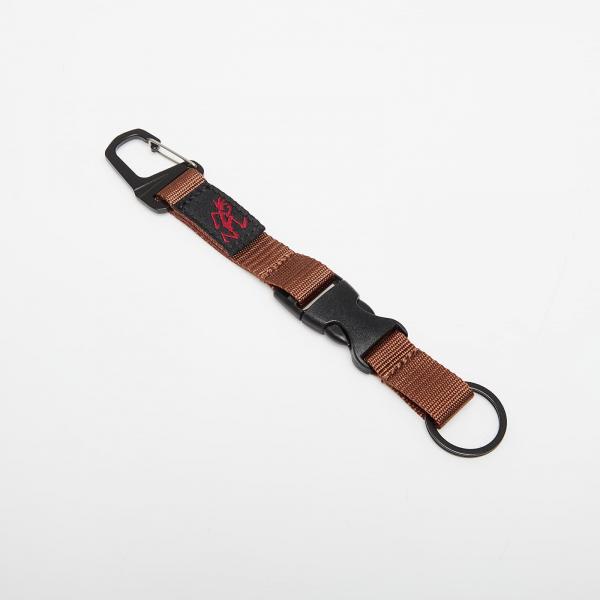 Gramicci Webbing Key Holder Brown Universal
