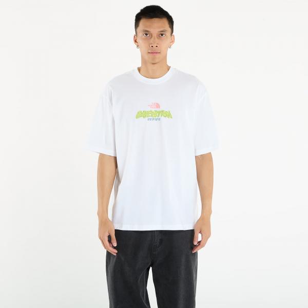 Tričko The North Face U Expedition Celebration Oversized S/S Tee UNISEX TNF White XL