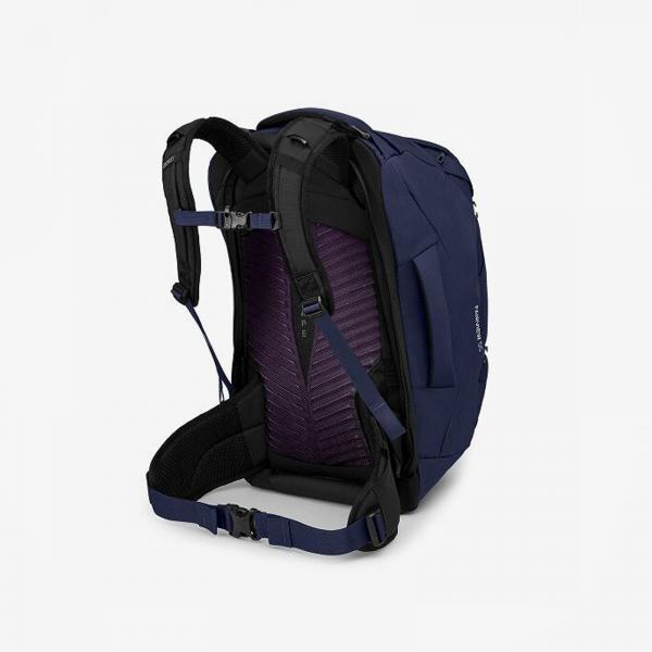 Taška Osprey Fairview 55 Winter Night Blue Universal