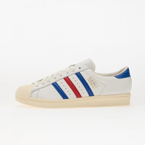 Tenisky adidas Superstar Vintage Made in Germany Core White/ Blue/ Better Scarlet EUR 39 1/3