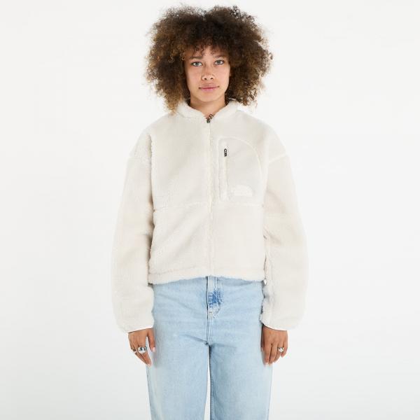 Bunda The North Face W Extreme Pile Fz Jacket 2 White Dune XS