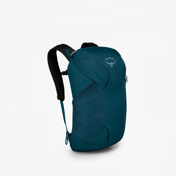 Batoh Osprey Farpoint Fairview Travel Daypack Night Jungle Blue Universal