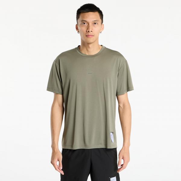 Tričko Satisfy Auralite T-Shirt UNISEX Dark Olive XL