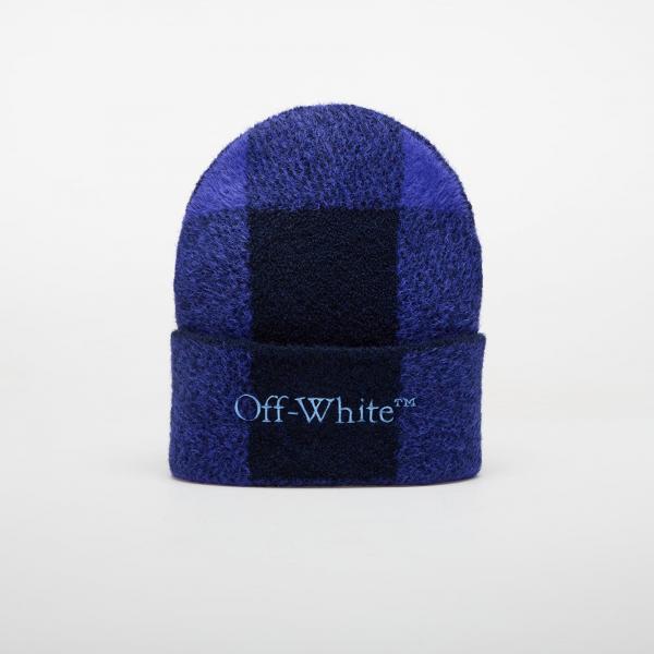 Čepice Off-White Bookish Check Lo Cobalt Blue/ Light Blue Universal