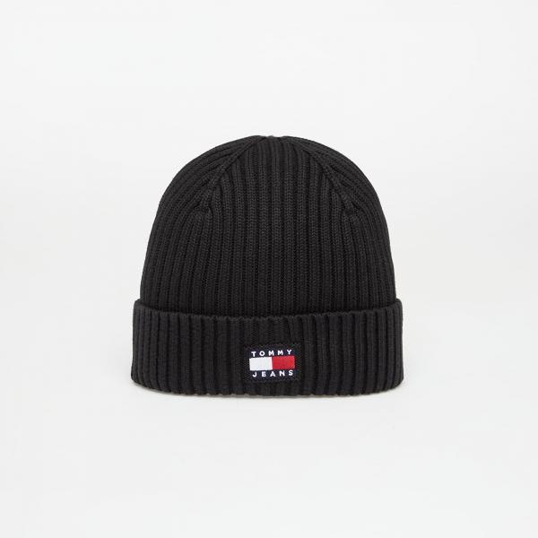Čepice Tommy Hilfiger Tjm Heritage Core Beanie Black Universal