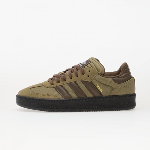 Tenisky adidas Samba Xlg Orbit Green/ Cardboard Brown/ Core Black EUR 38