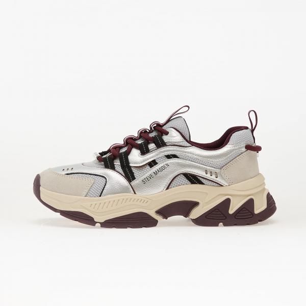 Tenisky Steve Madden Animates-E Wine/ Gry EUR 41