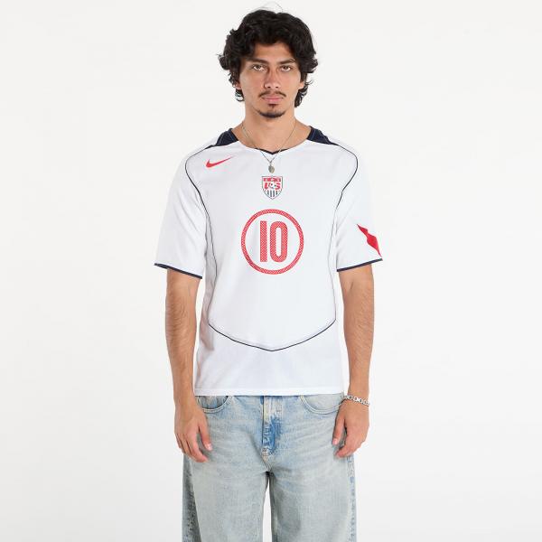 Dres Nike Landon Donovan USMNT 2004 Total 90 Reissue Men's Nike Soccer Replica Jersey White/ College Navy/ University Red S