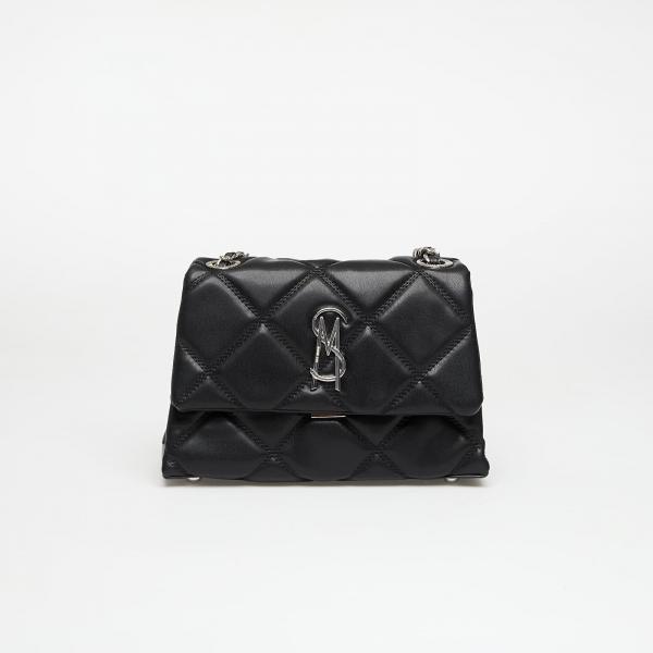 Kabelka Steve Madden Bvolturi Blk/ Sil Universal