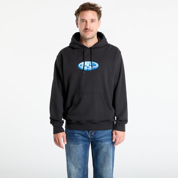 Mikina Vans 3D Retroval Pullover Black L
