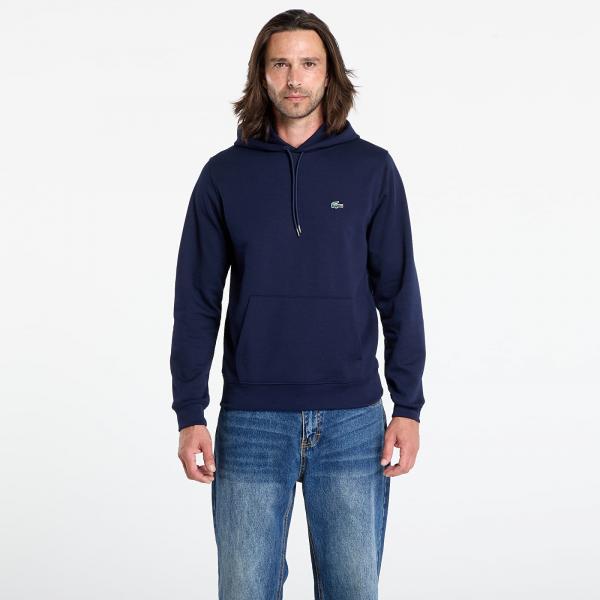 Mikina LACOSTE Men's Sweatshirt Navy Blue M