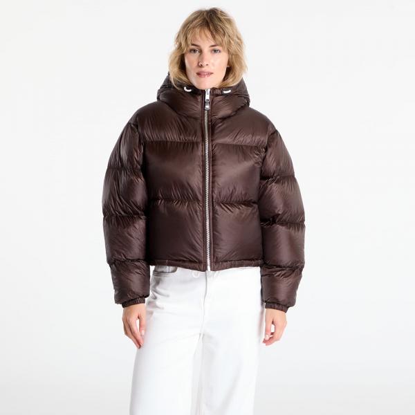 Bunda Tommy Hilfiger Super Light Hw Down Relax Jacket Brown S-M