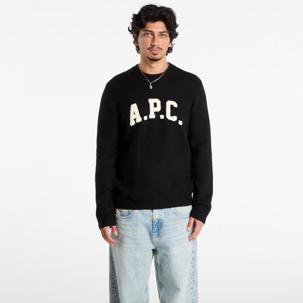 Tričko A.P.C. Pull Jay Black L