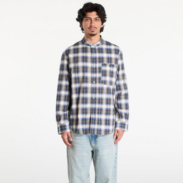 Košile A.P.C. Chemise Thomas Bleu L